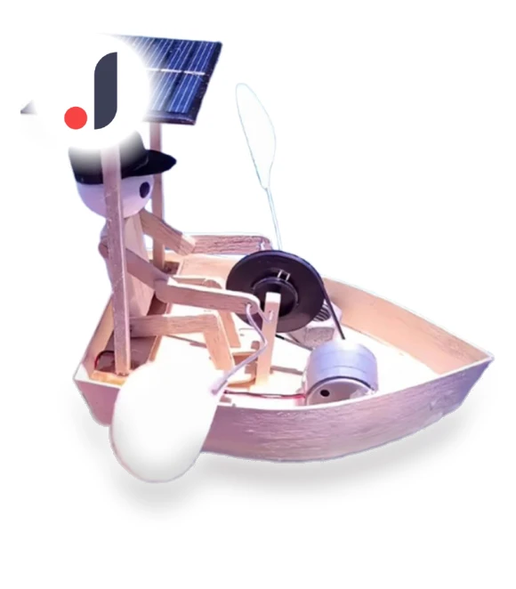 Solar Powered Robot Kit — Solar Power, YDM Beauty Life