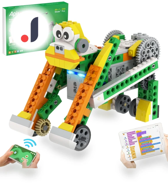 STEM Coding Robot for Kids — Interactive Figures & Robots, Apitor