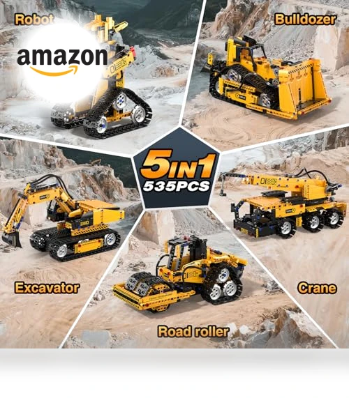 STEM Robot Building Kit with Remote Control — Construction Kits, Shantou City Tuomu Technology Industrial Co., Ltd