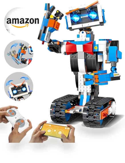 STEM Robot Toys Building Kits — Construction Kits, aukfa