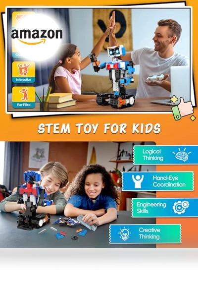 STEM Robot Toys Building Kits — Construction Kits, aukfa