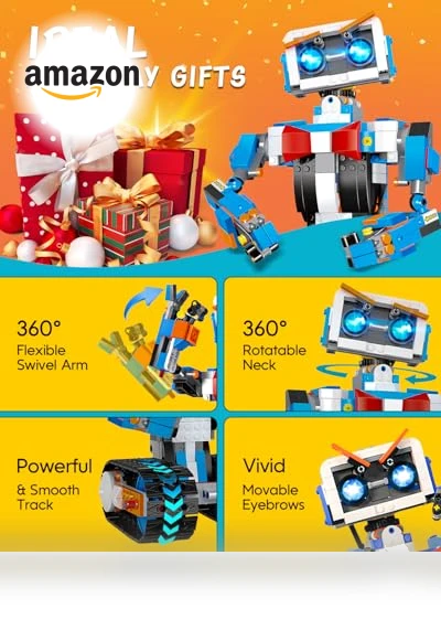 STEM Robot Toys Building Kits — Construction Kits, aukfa