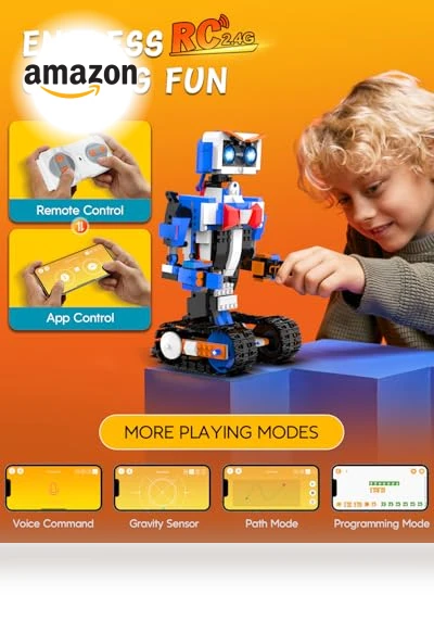 STEM Robot Toys Building Kits — Construction Kits, aukfa