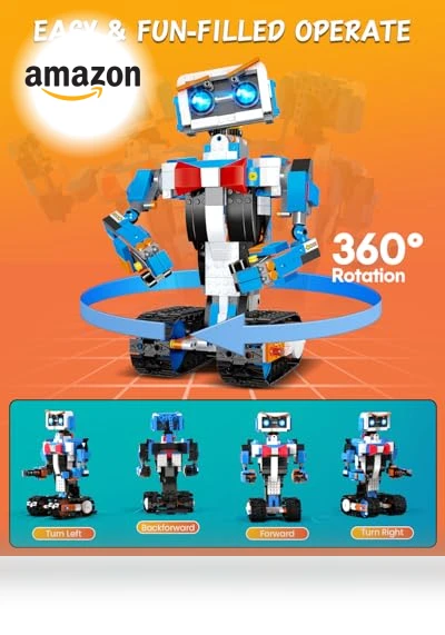 STEM Robot Toys Building Kits — Construction Kits, aukfa