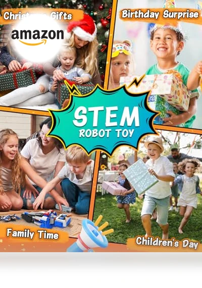 STEM Robot Toys Building Kits — Construction Kits, aukfa
