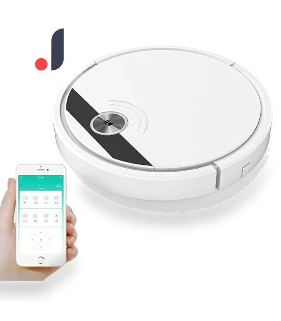 Super Quiet Robot Vacuum 5-in-1 — Smart Cleaning Robots, First choice