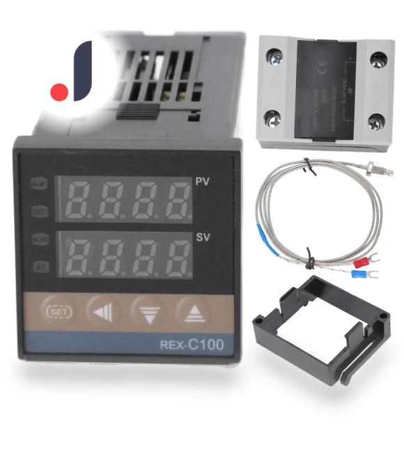 Temperature PID Controller Thermostat — Controllers, Health & Beauty PRODUCT