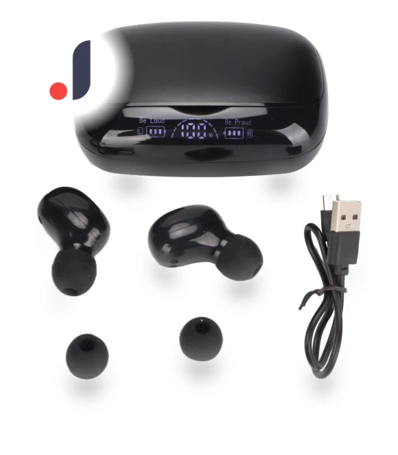 Touch Bluetooth Headphones — In-Ear Headphones, DIYelecs