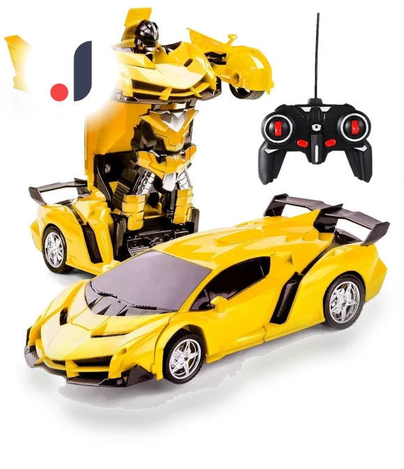Transforming Remote Control Toy — Interactive Figures & Robots, MIYAKO