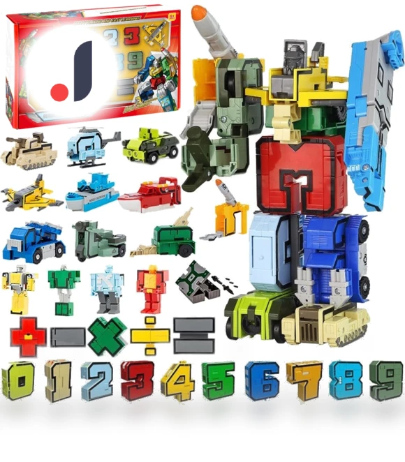 Transforming Robot Toy — Interactive Figures & Robots, Zen Picks