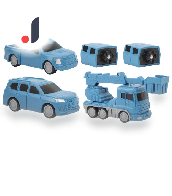 Transforming Robot Toy — Construction Kits, Neoglint