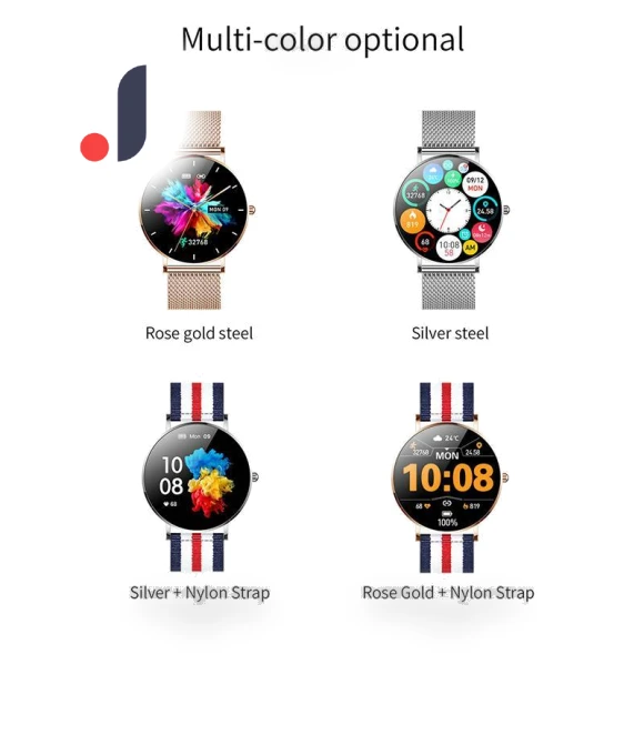 Ultra-thin Smart Watch for Women — Smartwatches, ping Day