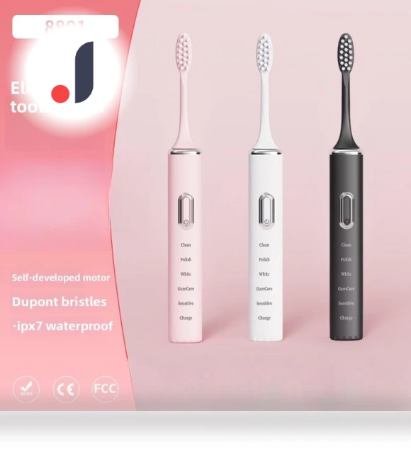 Ultrasonic Rechargeable Smart Electric Toothbrush — Ultrasonic, Binchi Health Technology
