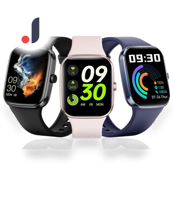Unisex AMOLED Smartwatch — Smartwatches, Home of smartphone & tablet accessories