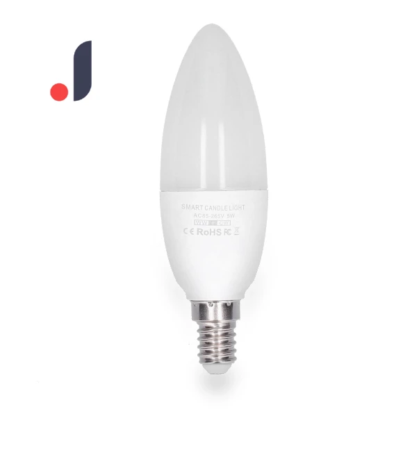 Wi-Fi Smart Lamp Bulb E14 — LED, CosyHome