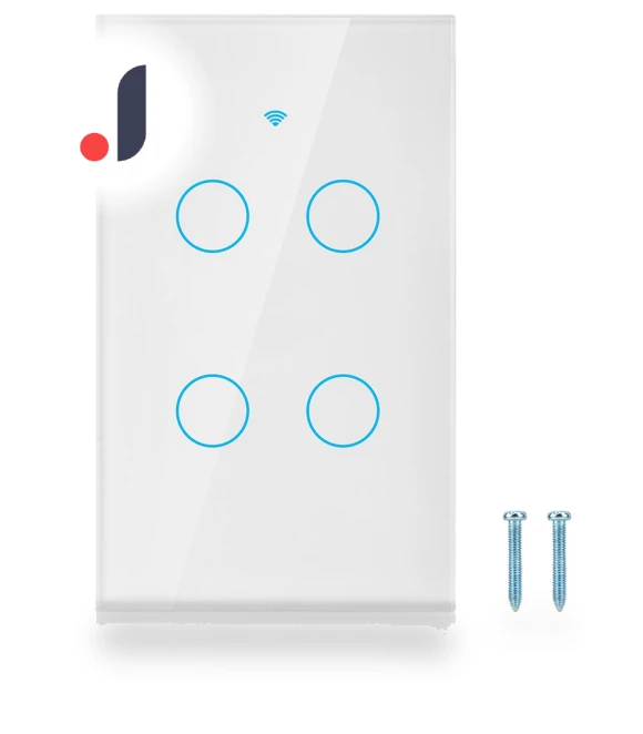 WiFi Touch Switch for 4-Position Air Conditioner — Cooling Solutions, TOMTOP JMS