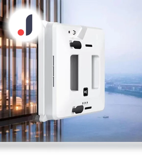 Window Cleaning Robot with Sprayer — Smart Cleaning Robots, First choice