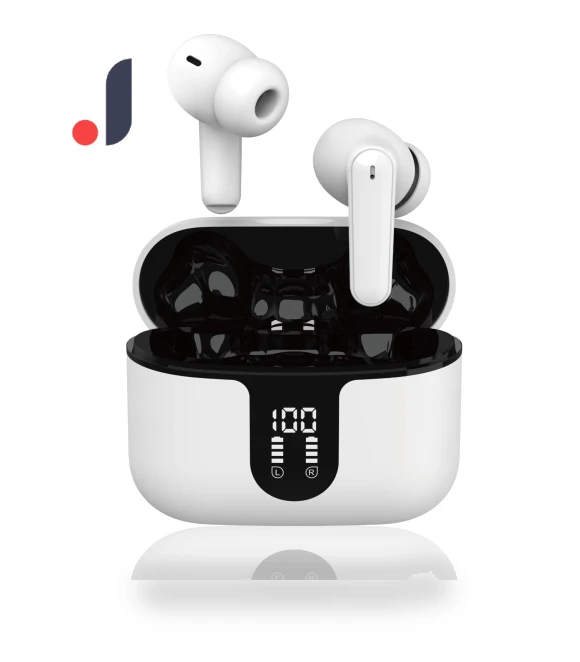 Wireless Smart Headphones with Noise Cancellation — In-Ear Headphones, Kashimura
