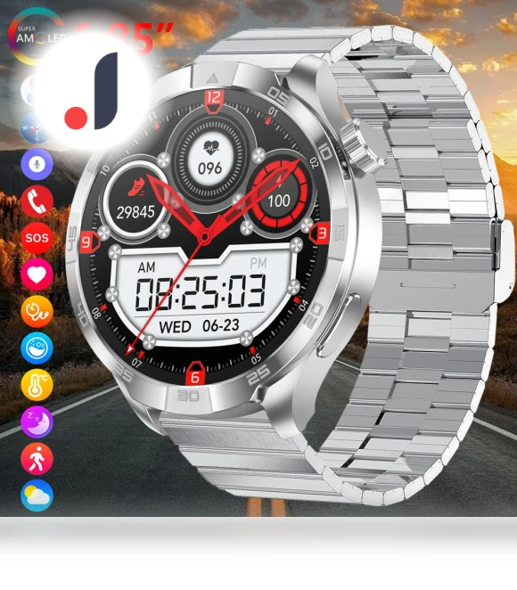1.85-inch HD Large Screen Smart Watch — Smartwatches, SACOSDING