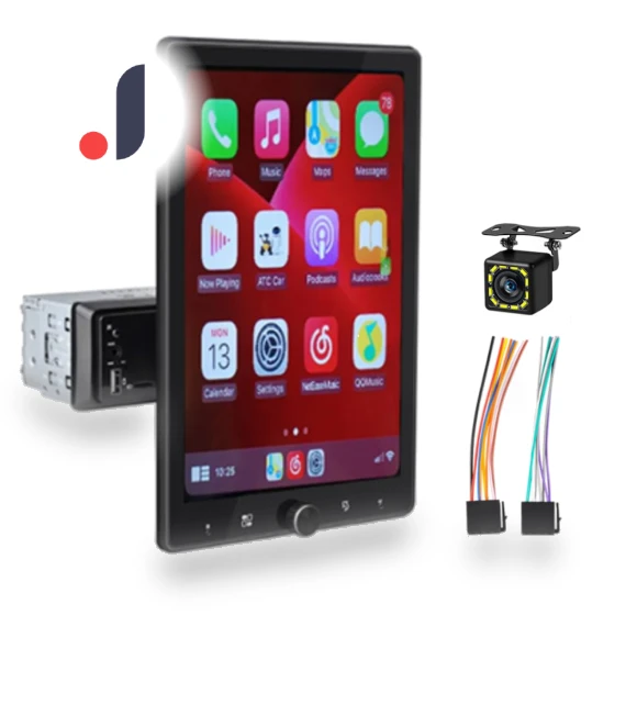 10-inch Touchscreen Car Stereo System — Stereo Receivers, AniWorld