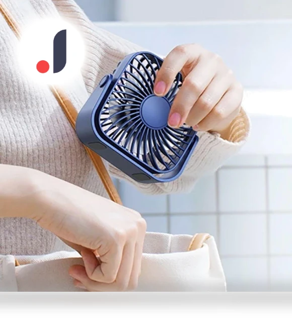 360° Rotating Electronic Fan — Stand Fans, qinhuangdaoshiwan