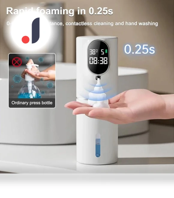 5-Speed Contactless Foam Soap Dispenser — Care Dispensers, Dream Garage