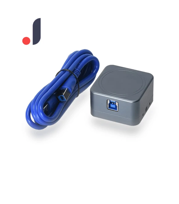 8MP Sensor 4K USB Industrial Camera Digital Microscope Eyepiece — USB, HAYEAR