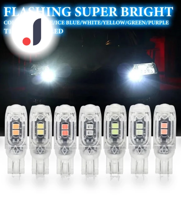 Adjustable LED Turn Signal Light — Turn Signal, JOHO