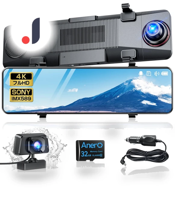 Advanced 4K HD Dash Cam — Dashboard Cameras, Zen-Japan Electronics