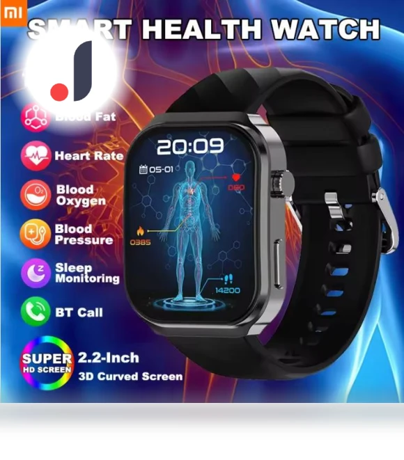 AI Healthy Diagnose Smart Watch — Smartwatches, Xiaomi