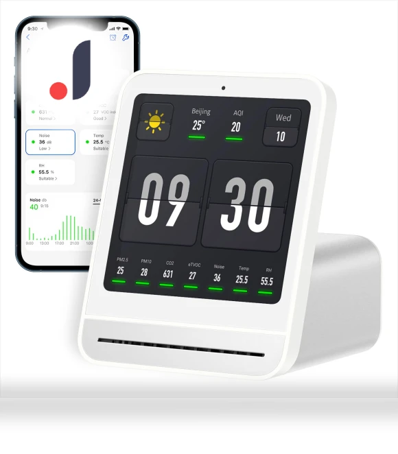 Air Quality Monitor 2 — Air Quality Monitors, Qingping