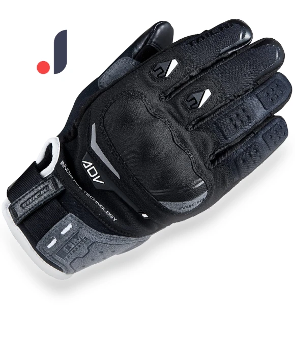 All-Season Waterproof Motorcycle Gloves with Touchscreen Panel — Gloves, RS TAICHI