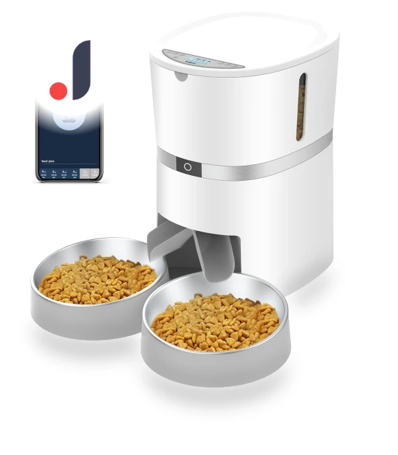 Automatic Cat Feeder — Automatic Feeders, SAMURAI STYLE