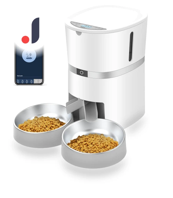 Automatic Cat Feeder — Automatic Feeders, SAMURAI STYLE