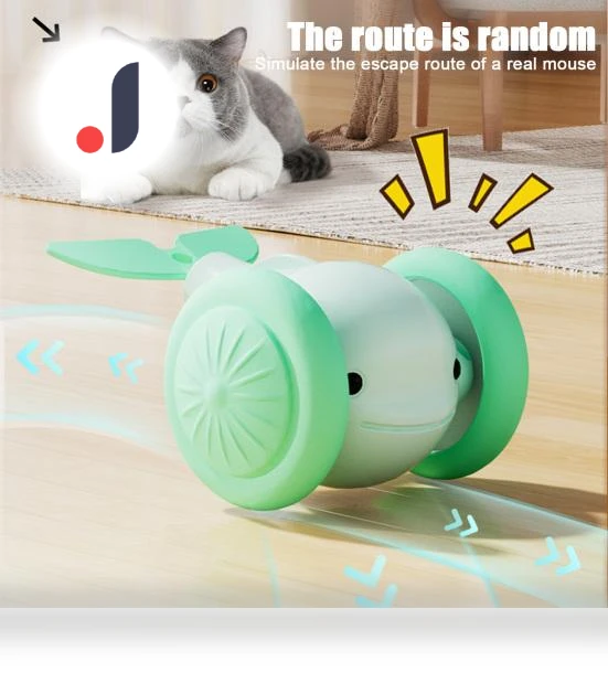 Automatic Moving Cat Toy — Cat Playthings, The Secret Life of Pet