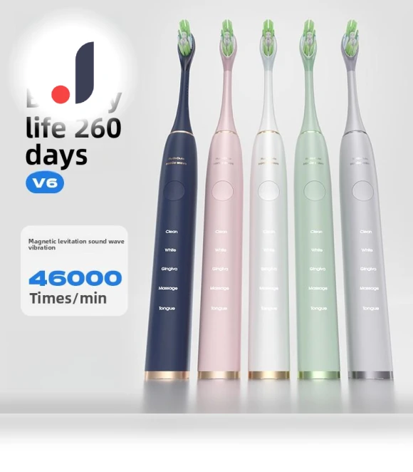 Automatic Silent Electric Toothbrush — Electric Toothbrush Heads, Binchi Health Technology