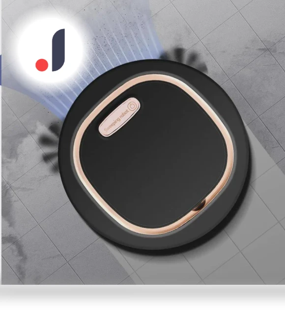 Automatic Smart Sweeping and Mopping Robot — Smart Cleaning Robots, Small Appliances