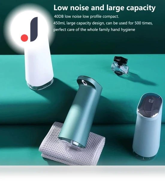 Automatic Soap Dispenser — Care Dispensers, Kitchenware