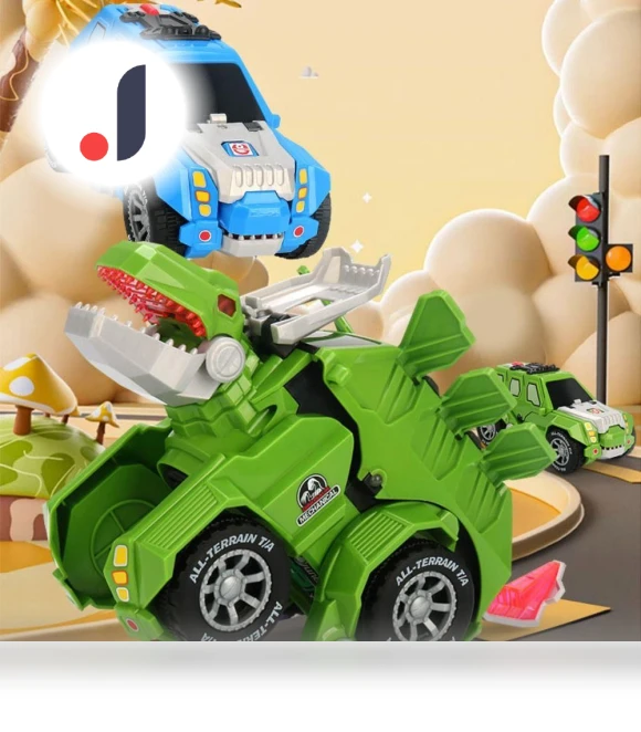 Automatic Transformer Robot with Sound — Playsets, Qinhe