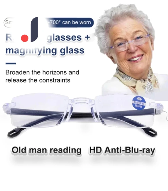 Automatic Zoom Reading Glasses — Reading Glasses, Fashion Glasses M