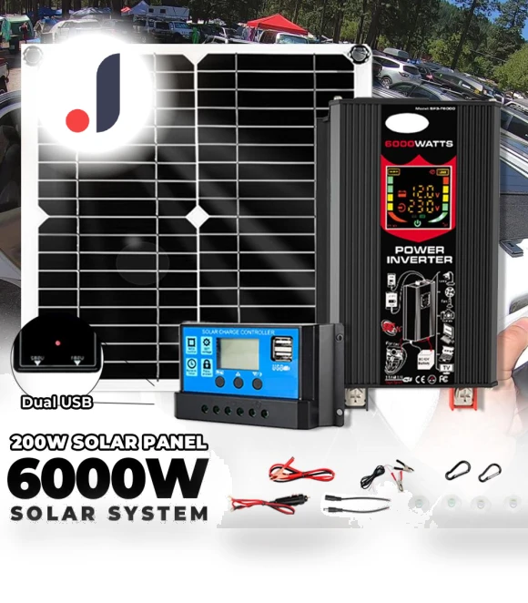 Autonomous Solar Power System — Renewable Energy Solutions, Modern Home Furnishing