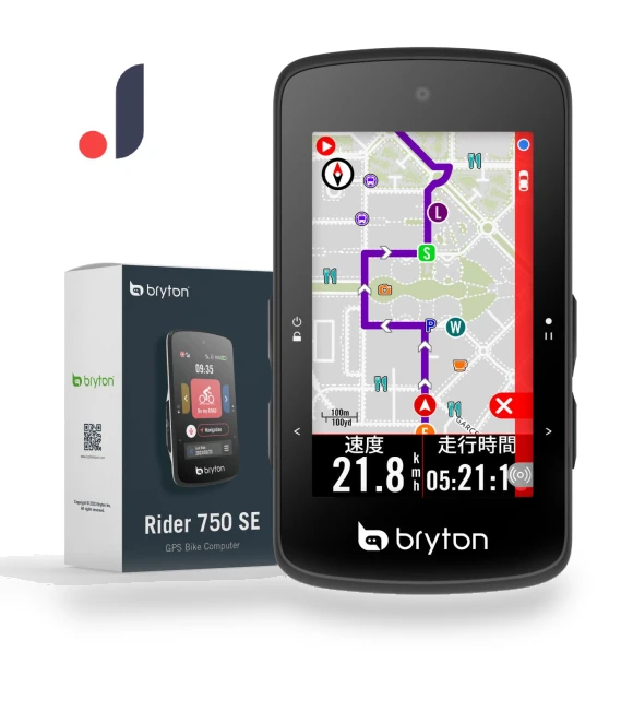 Bicycle Computer with Navigation — Cycling, Bryton