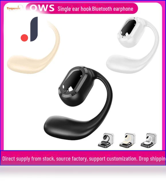 Bluetooth Headset with Single Earpiece and Touch Mount — Headsets, TopSky