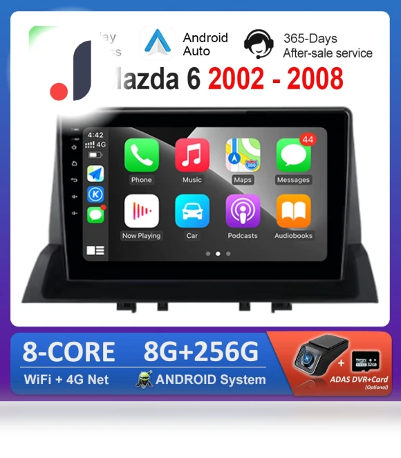 Bluetooth WiFi Car Multimedia Player — Stereo Receivers, AutoSphere