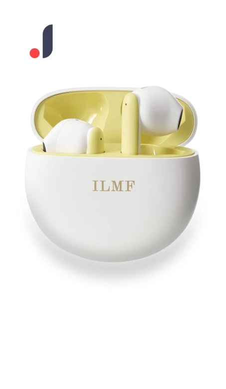 Bluetooth Wireless Earbuds — In-Ear Headphones, ELECOM