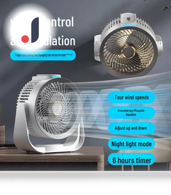 Circulation Fan with Voice Control — Ceiling Fans, ElectroCN