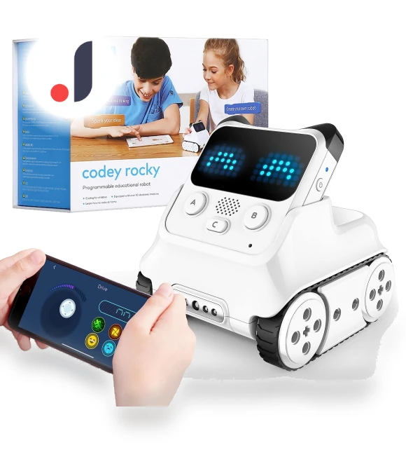 Codey Rocky Interactive Emo Robot — Construction Kits, Makeblock