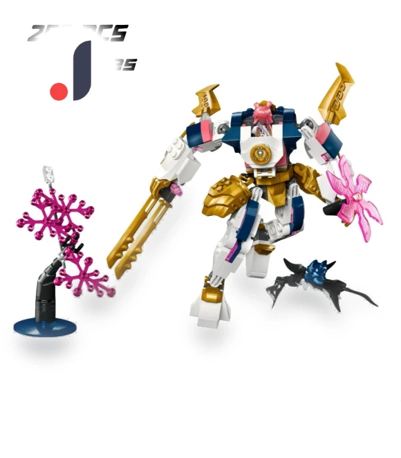 Creative Robot Model Sora with Elemental Tech — Construction Kits, DURUOB