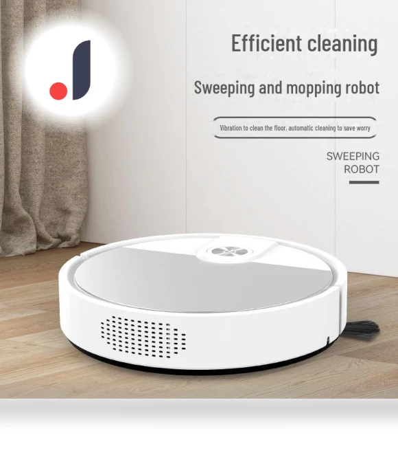 Customizable Smart Robot Vacuum — Smart Cleaning Robots, Small Appliances