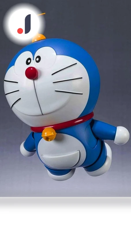 Doraemon 100 mm Painted Movable Figure — Dolls & Figures, TAMASHII NATIONS